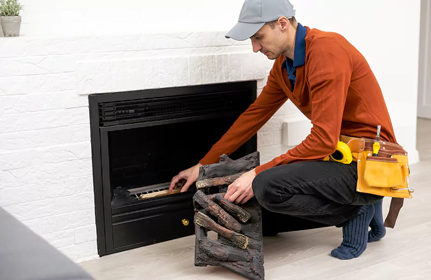 Wood Fireplace Repair in Clarksburg, WV