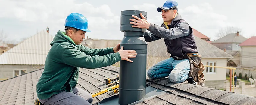 Chimney Air Vent Repair in Clarksburg, WV