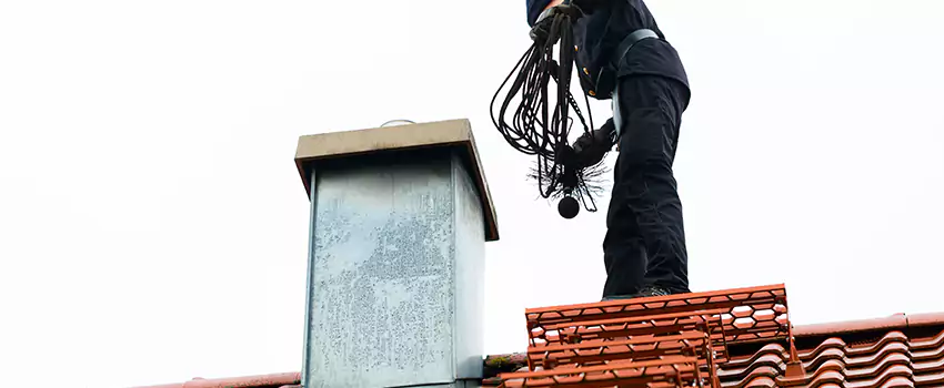 Chimney Brush Cleaning in Clarksburg, West Virginia