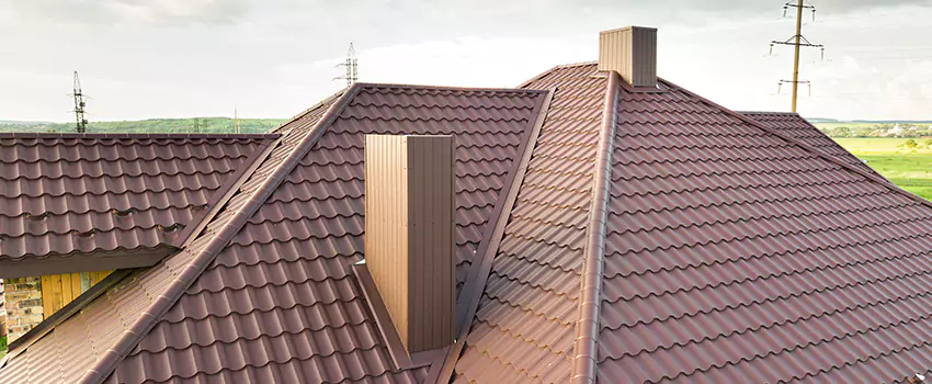 Residential Chimney Flashing Restoration in Clarksburg, WV