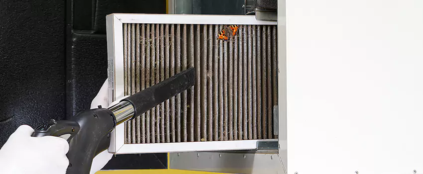 Clogged Air Duct Cleaning Process in Clarksburg, WV