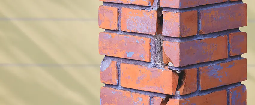 Broken Chimney Bricks Repair Services in Clarksburg, WV