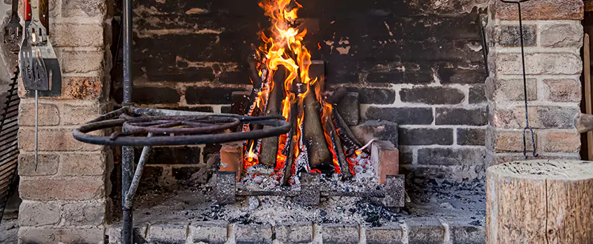 Cracked Electric Fireplace Bricks Repair Services  in Clarksburg, WV