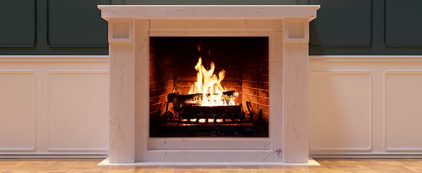 Decorative Electric Fireplace Installation in Clarksburg, West Virginia