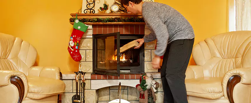 Gas to Wood-Burning Fireplace Conversion Services in Clarksburg, West Virginia