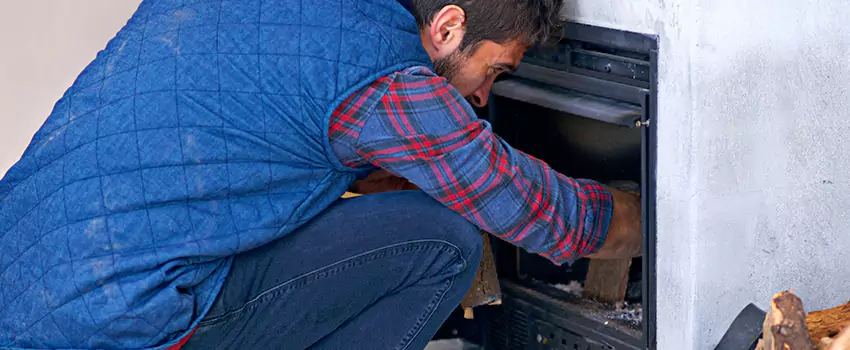 Gas Fireplace Inspection in Clarksburg, West Virginia