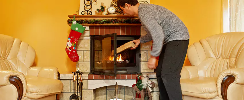 Marble Mantel Makeover Services for Fireplace in Clarksburg, WV