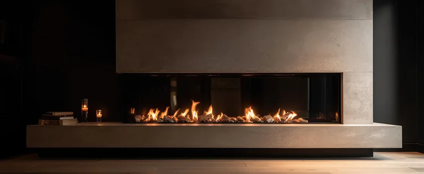 Gas Fireplace Ember Bed Design Services in Clarksburg, West Virginia