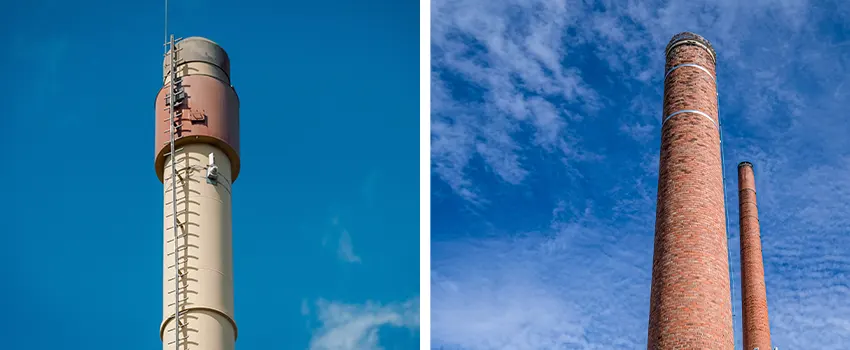 Industrial Chimneys - Structural Design Construction in Clarksburg, WV