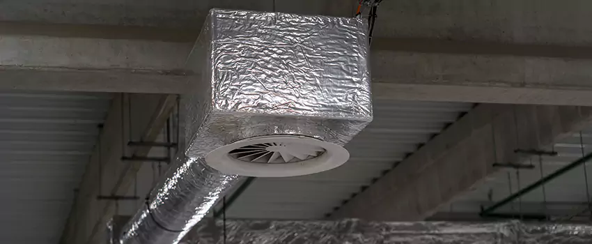 Heating Ductwork Insulation Repair Services in Clarksburg, WV