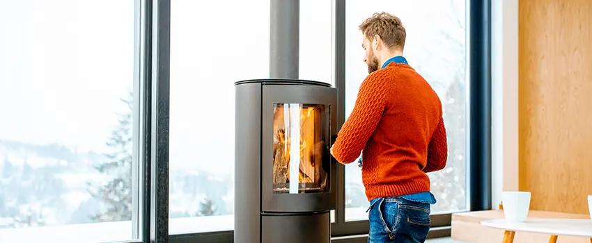 Pellet Stove Chimney Pipe Installation in Clarksburg, WV