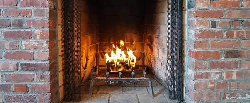 Repairing Damaged Fireplace Tiles in Clarksburg, West Virginia