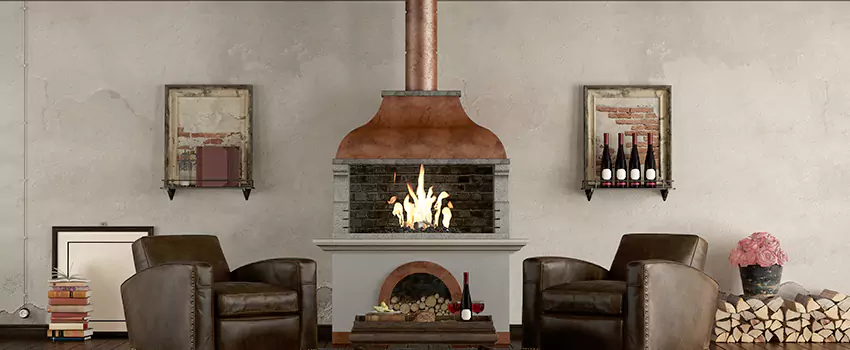 Thelin Hearth Products Providence Pellet Insert Fireplace Installation in Clarksburg, WV