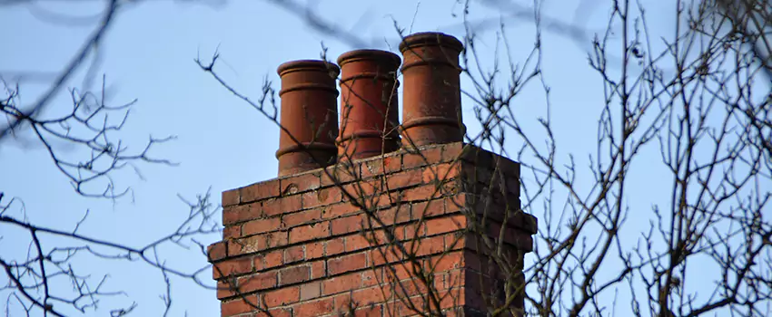 Chimney Crown Installation For Brick Chimney in Clarksburg, West Virginia