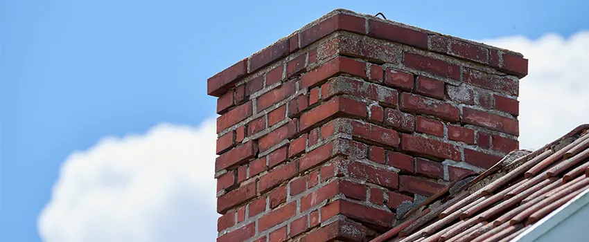 Chimney Concrete Bricks Rotten Repair Services in Clarksburg, West Virginia