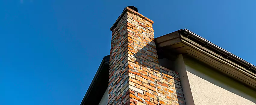 Masonry Chimney Flashing Repair in Clarksburg, West Virginia