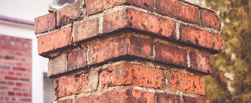 Cracked Chimney Bricks Repair Cost in Clarksburg, West Virginia