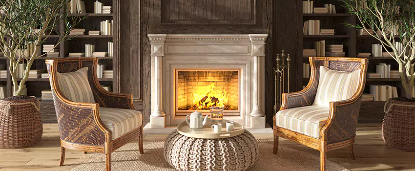 Fireplace Conversion Cost in Clarksburg, West Virginia