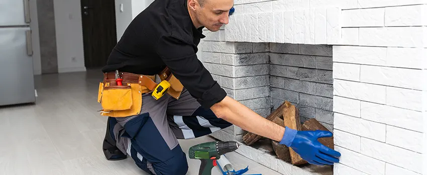 Fireplace Damaged Damper Frame Repair Services in Clarksburg, West Virginia