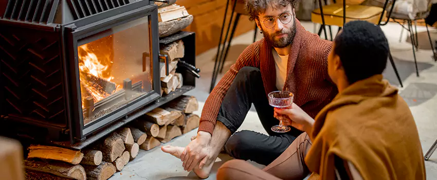 Fireplace Leaky Roof Repair in Clarksburg, West Virginia