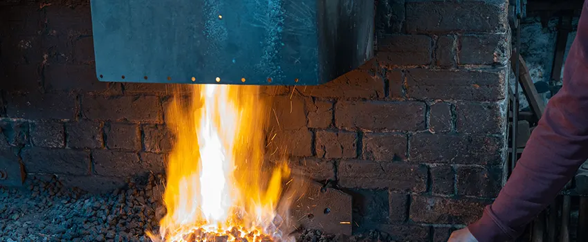 Fireplace Throat Plates Repair and installation Services in Clarksburg, WV