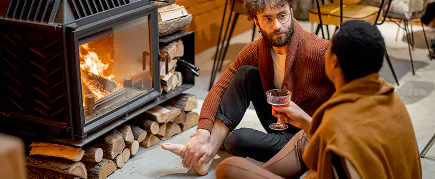 Non-Working Metal Fireplace Repair in Clarksburg, WV