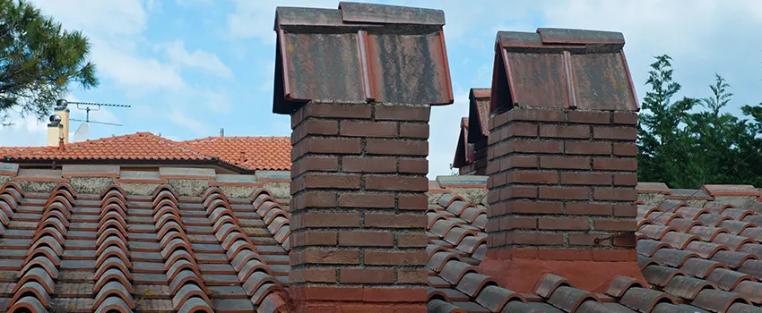 Chimney Maintenance for Cracked Tiles in Clarksburg, West Virginia