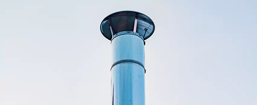 Insulated Metal Chimney Installation in Clarksburg, WV