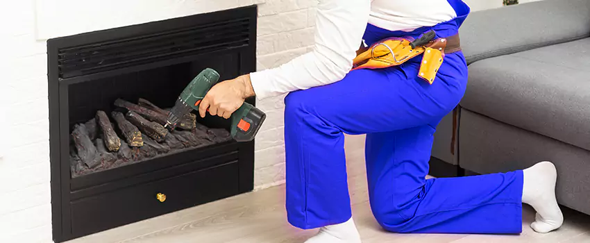 New Gas Fireplace Installation in Clarksburg, WV