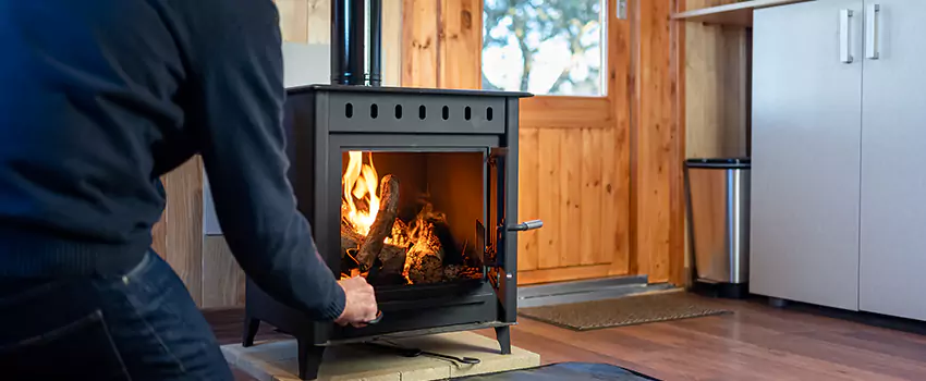 Open Flame Fireplace Fuel Tank Repair And Installation Services in Clarksburg, West Virginia
