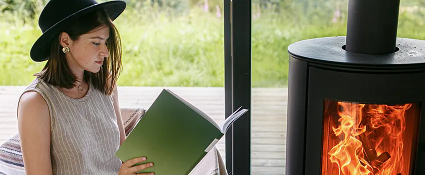 Pellet Stove Chimney Inspection in Clarksburg, WV