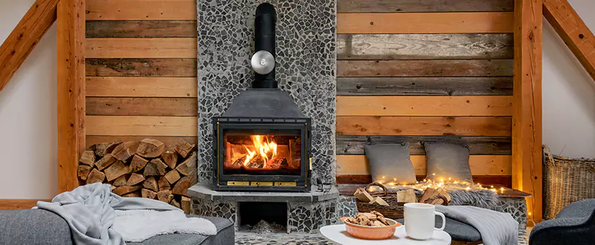 Thelin Hearth Products Direct Vent Gas Stove Fireplace Inspection in Clarksburg, West Virginia