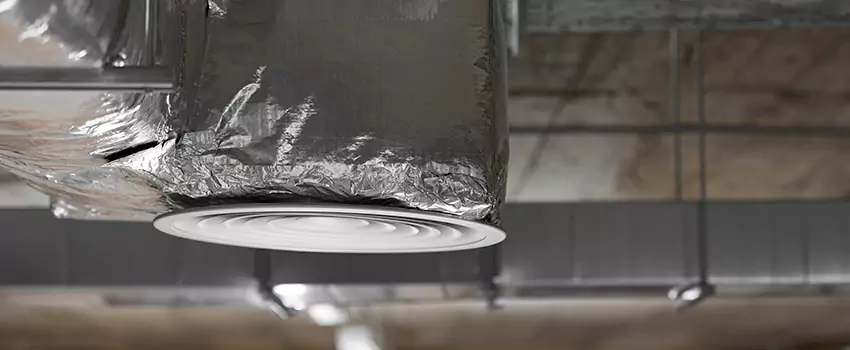 Signs of Dust Accumulation in Vents in Clarksburg, WV